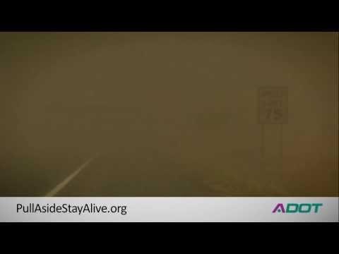 dust storm approaching